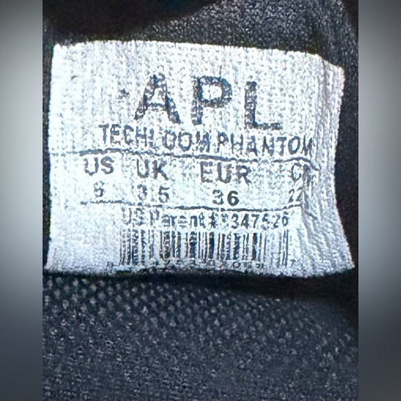 APL Techloom Phantom Gray Black Running Athletic Sneakers - Womens size 6 - Picture 6 of 7